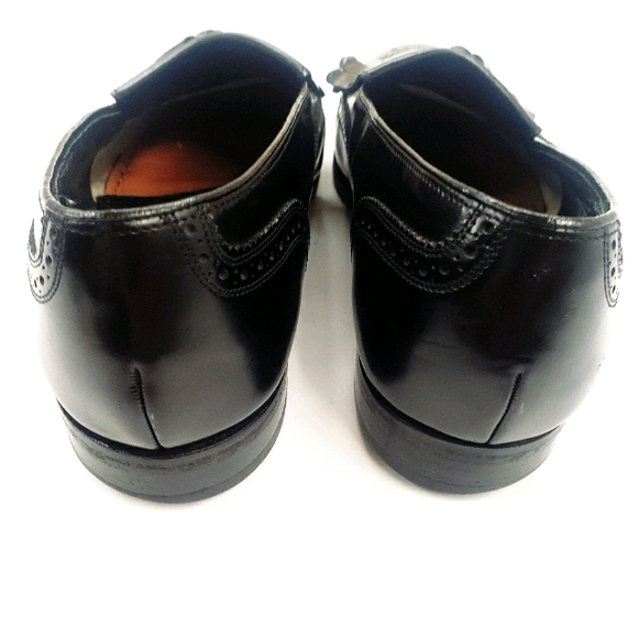 Men's FLORSHEIM* Wingtip Dress Loafers - Picture 3 of 8